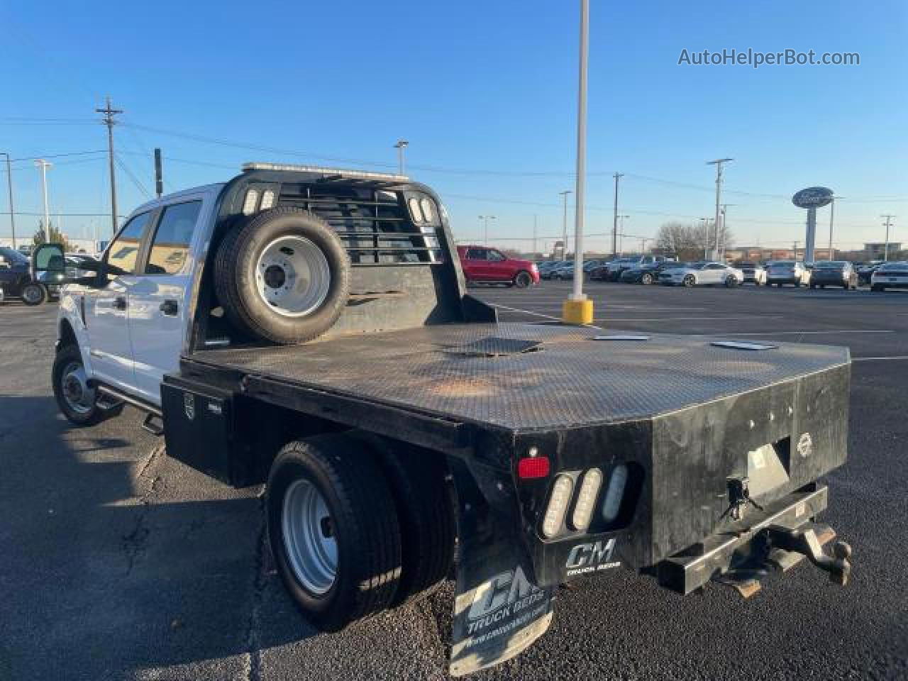 2020 Ford F350 Super Duty White vin: 1FD8W3HT6LEC70161