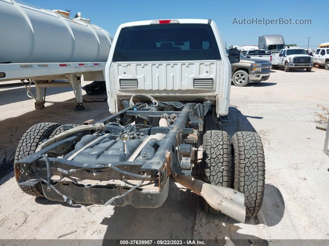 2019 Ford Super Duty F-350 Drw Xl/xlt/lariat White vin: 1FD8W3HT8KEC13720