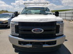 2019 Ford F350 Super Duty White vin: 1FD8X3B62KEE37825