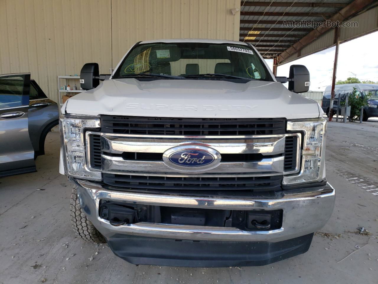 2017 Ford F350 Super Duty Белый vin: 1FD8X3B63HEB81428