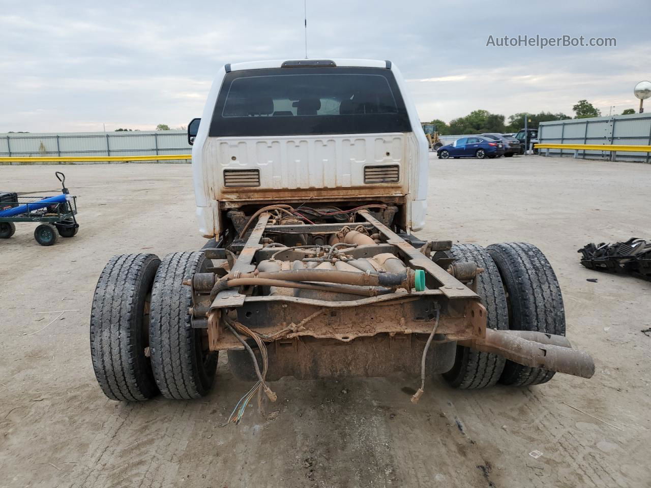 2017 Ford F350 Super Duty White vin: 1FD8X3HT6HEE95751