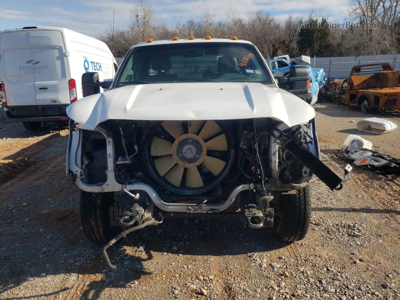 2014 Ford F350 Super Duty White vin: 1FD8X3HT7EEB20463