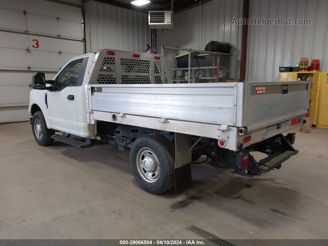 2018 Ford F-250 Xl White vin: 1FDBF2A63JEC48166