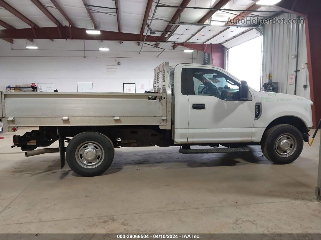 2018 Ford F-250 Xl White vin: 1FDBF2A63JEC48166