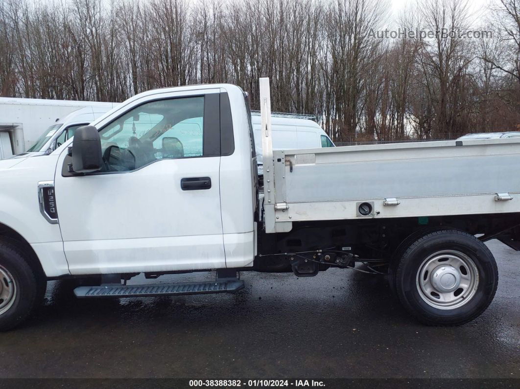 2018 Ford F-250 Xl White vin: 1FDBF2A64JEC26936