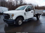 2018 Ford F-250 Xl White vin: 1FDBF2A64JEC26936