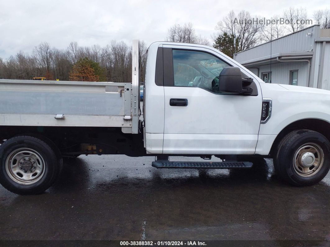 2018 Ford F-250 Xl White vin: 1FDBF2A64JEC26936