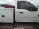 2018 Ford F-250 Xl White vin: 1FDBF2A65JEC48105