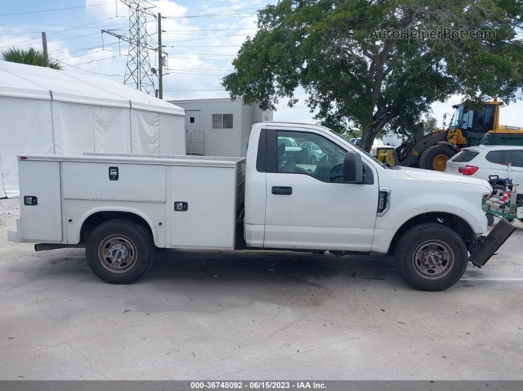 2018 Ford Super Duty F-250 Srw Xl/xlt Белый vin: 1FDBF2A69JEC82192