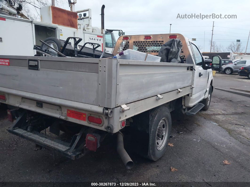 2018 Ford F-250 Xl White vin: 1FDBF2A6XJEC13530