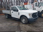 2018 Ford F-250 Xl White vin: 1FDBF2A6XJEC13530