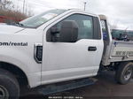 2018 Ford F-250 Xl White vin: 1FDBF2A6XJEC13530