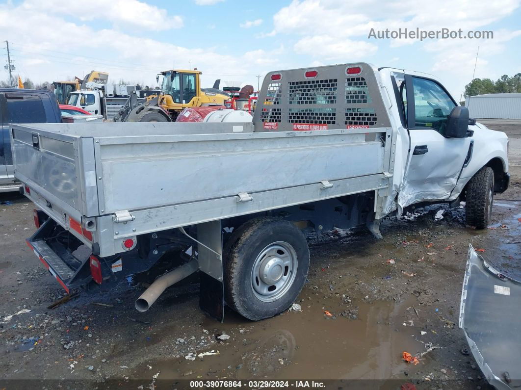 2020 Ford F-250 Xl White vin: 1FDBF2A6XLEC93236