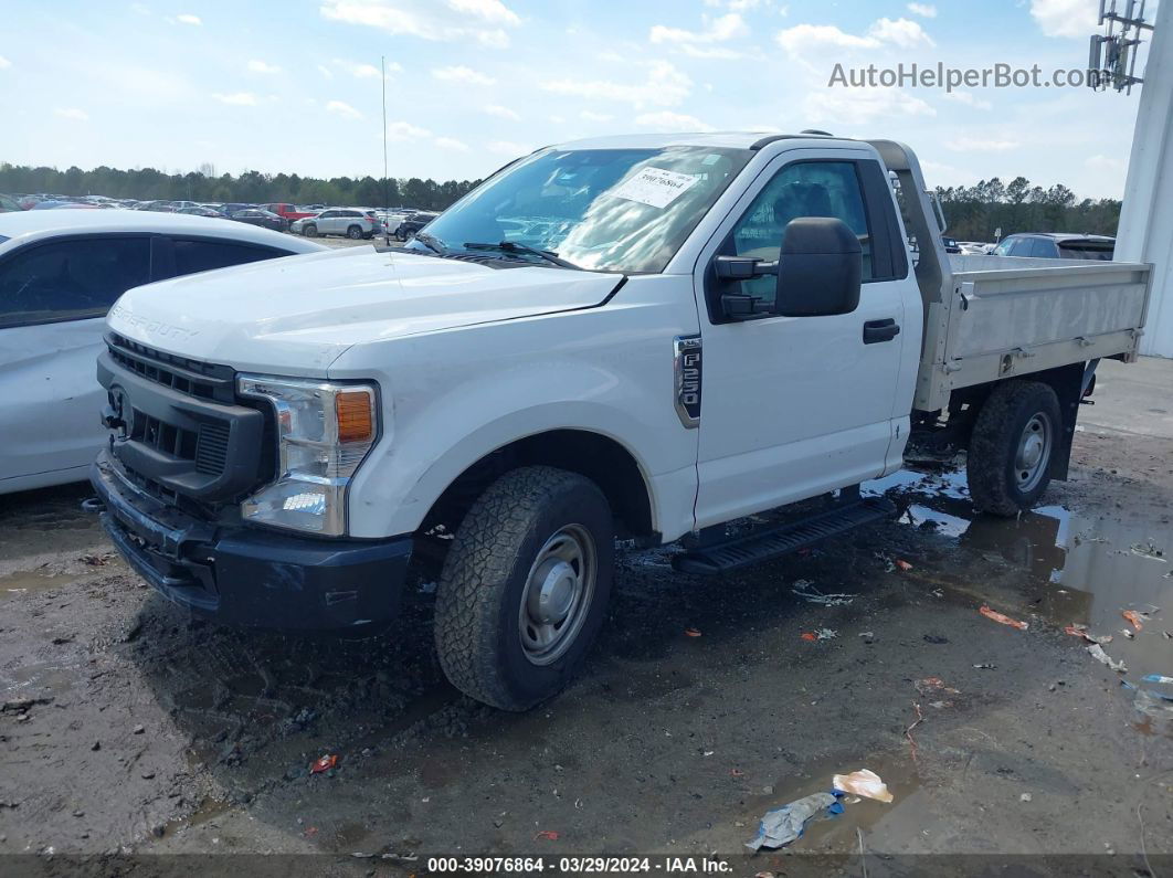 2020 Ford F-250 Xl Белый vin: 1FDBF2A6XLEC93236