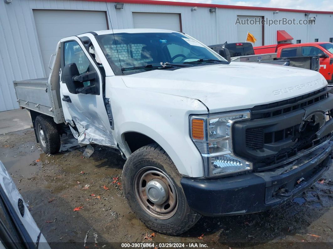 2020 Ford F-250 Xl White vin: 1FDBF2A6XLEC93236