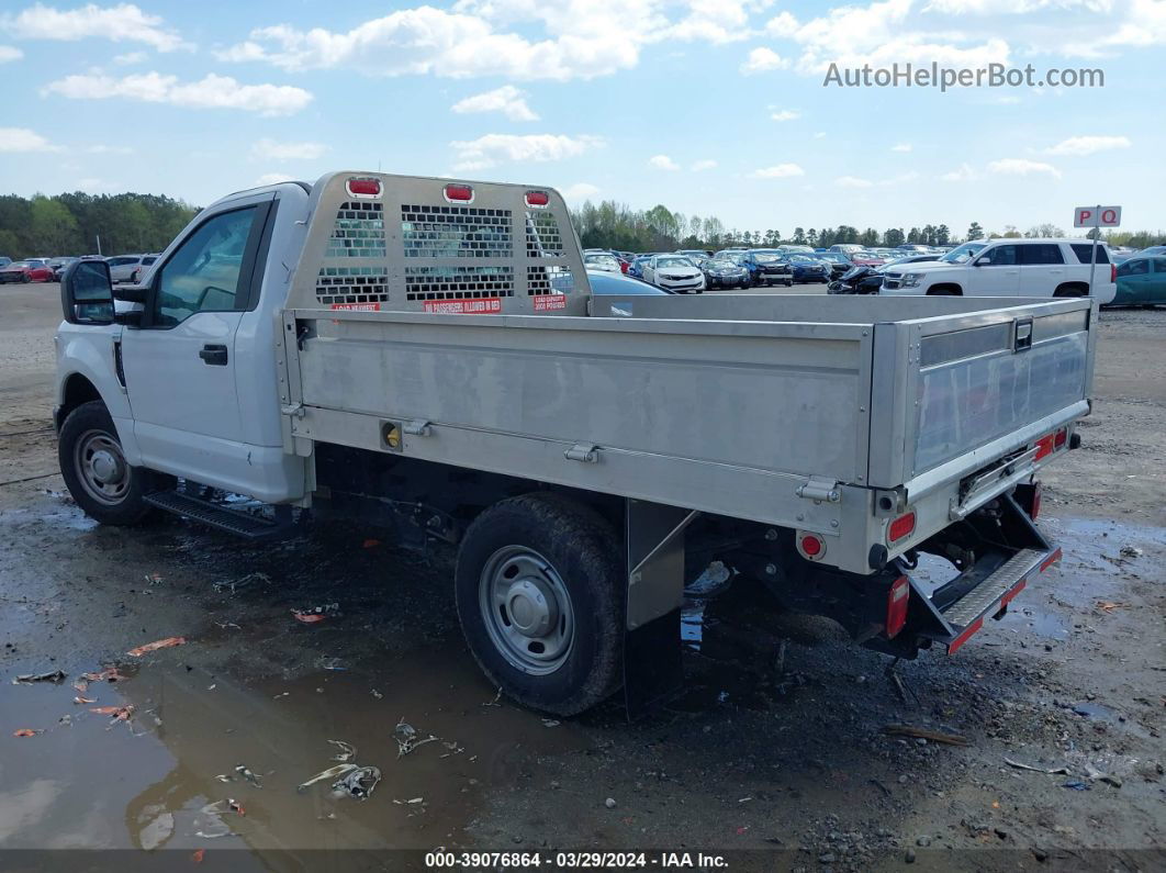 2020 Ford F-250 Xl White vin: 1FDBF2A6XLEC93236