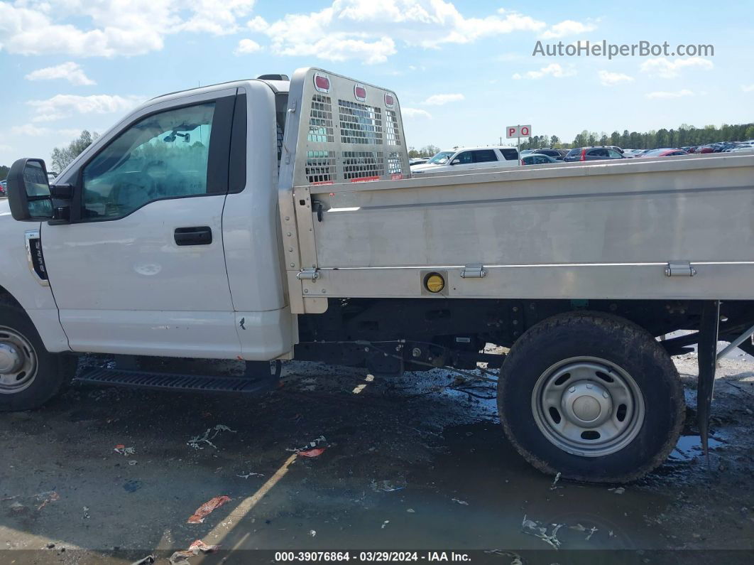 2020 Ford F-250 Xl White vin: 1FDBF2A6XLEC93236