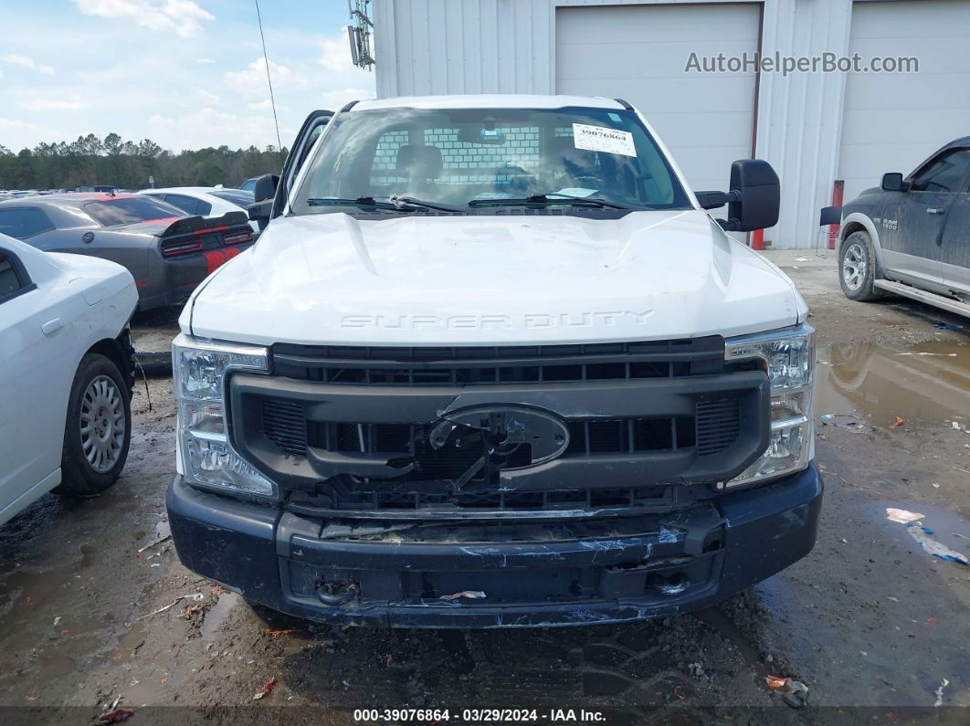 2020 Ford F-250 Xl White vin: 1FDBF2A6XLEC93236