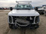 2020 Ford F250 Super Duty White vin: 1FDBF2A6XLEE34323