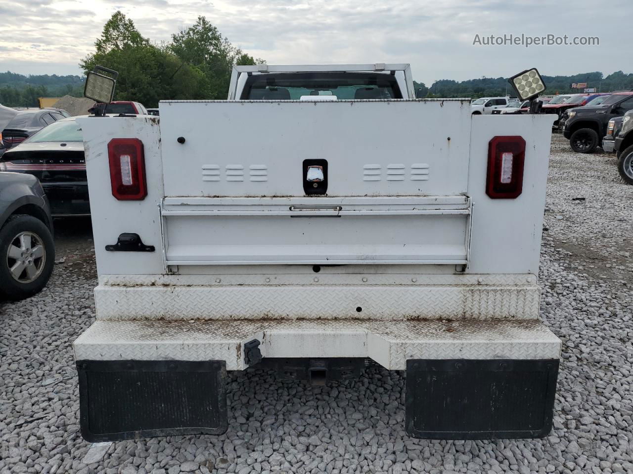 2019 Ford F350 Super Duty White vin: 1FDBF3A66KEG49802