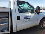 2014 Ford F350 Super Duty White vin: 1FDBF3A69EEB42686