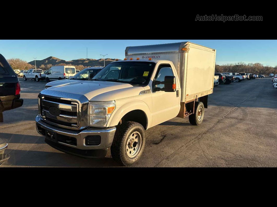 2014 Ford F-350 Chassis Xlt vin: 1FDBF3F65EEA98081