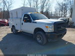 2014 Ford F-350 Chassis Xl White vin: 1FDBF3F67EEA55488