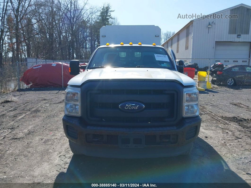 2014 Ford F-350 Chassis Xl Белый vin: 1FDBF3F67EEA55488