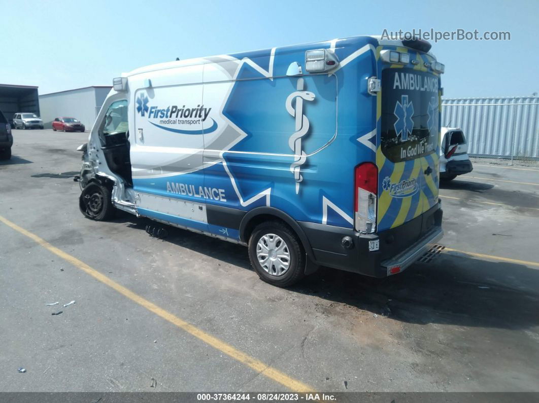 2020 Ford Transit Cargo Van   Белый vin: 1FDBR1CG1LKA54571