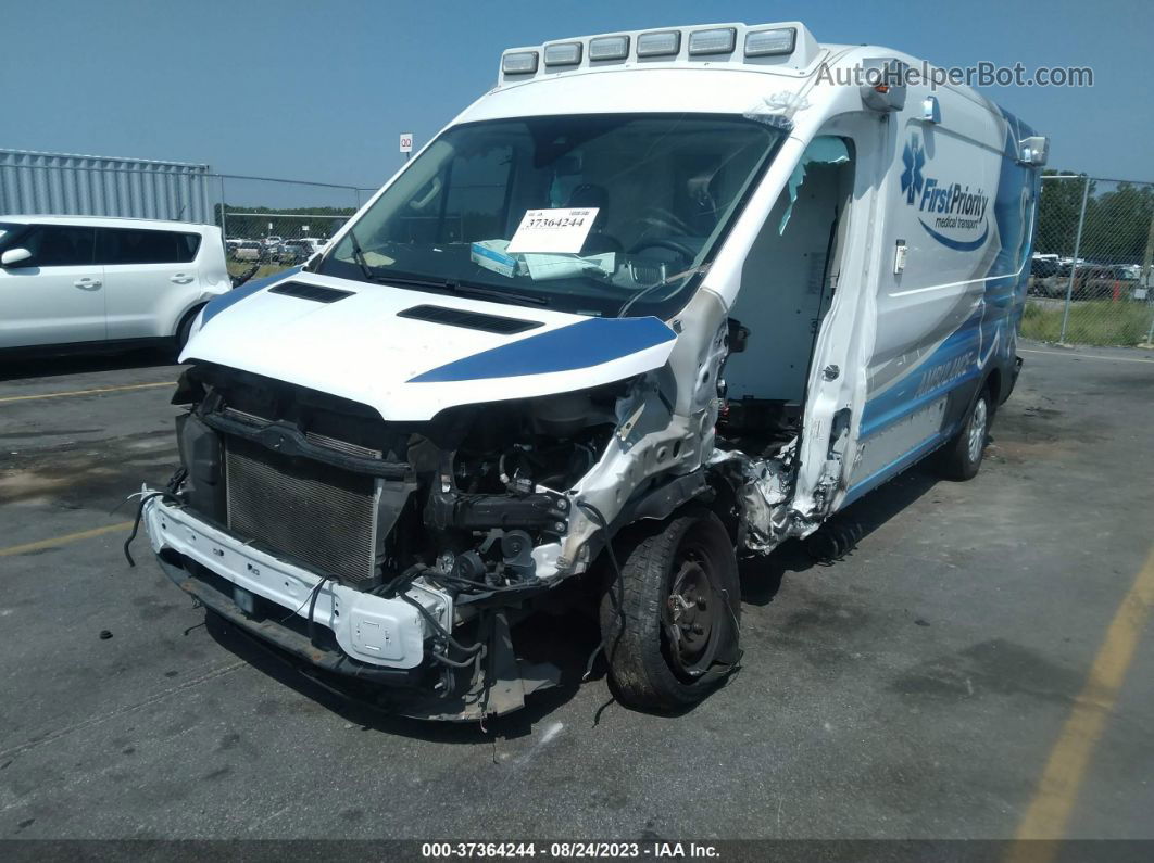 2020 Ford Transit Cargo Van   Белый vin: 1FDBR1CG1LKA54571