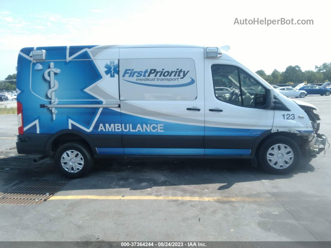 2020 Ford Transit Cargo Van   Белый vin: 1FDBR1CG1LKA54571