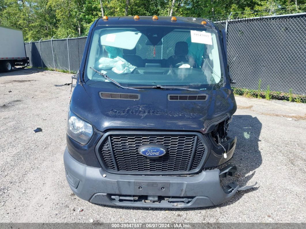 2020 Ford Transit T-250 Black vin: 1FDBR5Z82LKA66283