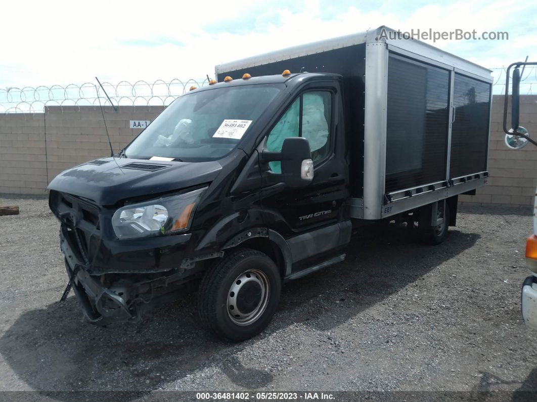 2020 Ford Transit T-250 Black vin: 1FDBR5Z85LKA66245