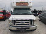 2010 Ford Econoline E350 Super Duty Cutaway Van White vin: 1FDEE3FL2ADA05698