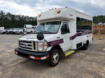 2012 Ford Econoline E350 Super Duty Cutaway Van White vin: 1FDEE3FL5CDB11114