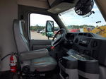 2012 Ford Econoline E350 Super Duty Cutaway Van White vin: 1FDEE3FL5CDB11114