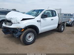 2019 Ford Ranger Xl (pickup Box Delete) White vin: 1FDER1AH4KLA38625