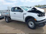 2019 Ford Ranger Xl (pickup Box Delete) White vin: 1FDER1AH4KLA38625