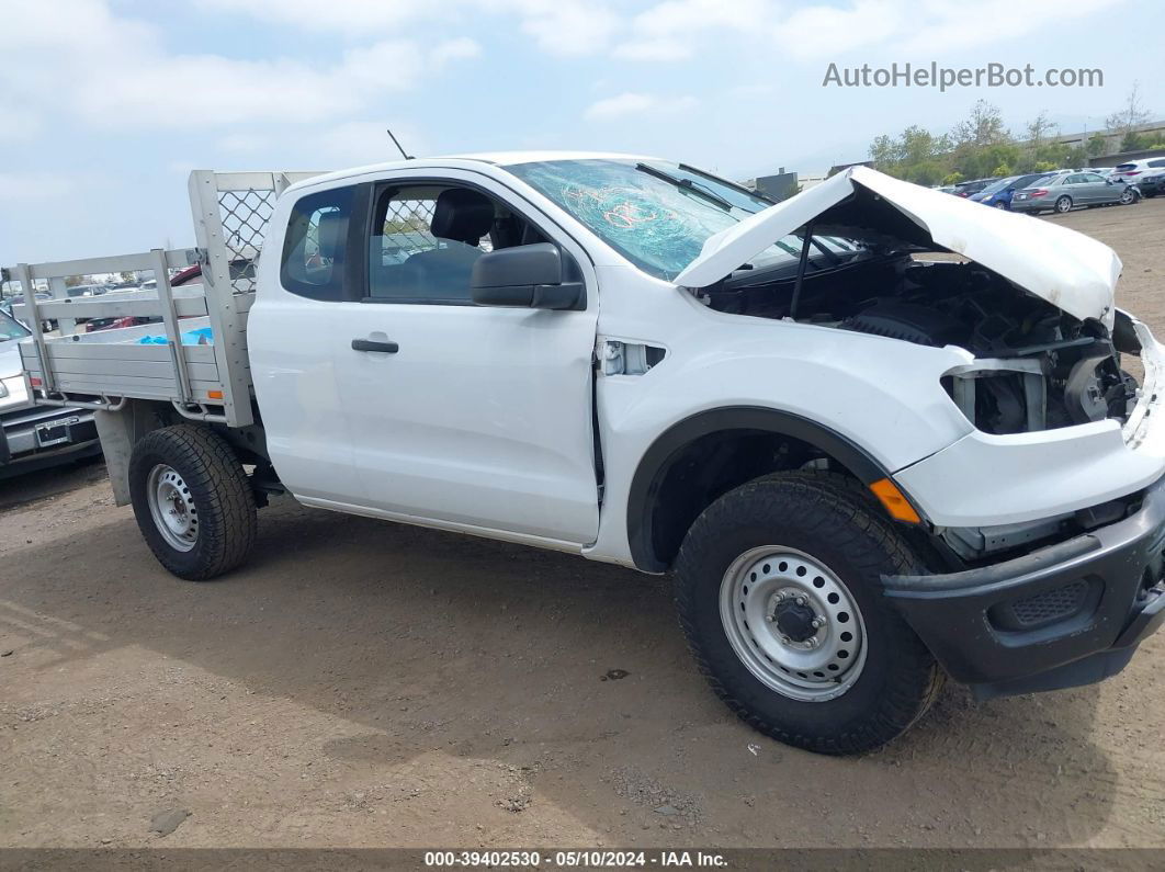 2019 Ford Ranger Xl (pickup Box Delete) Белый vin: 1FDER1AH4KLA38625