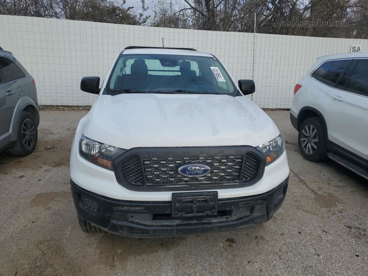 2019 Ford Ranger Xl Black vin: 1FDER1AH8KLB21734