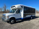 2010 Ford Econoline E450 Super Duty Cutaway Van White vin: 1FDFE4FP2ADA41212