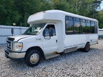 2012 Ford Econoline E450 Super Duty Cutaway Van White vin: 1FDFE4FS6CDB18882