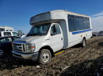 2013 Ford Econoline E450 Super Duty Cutaway Van White vin: 1FDFE4FS8DDA93078