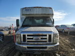 2013 Ford Econoline E450 Super Duty Cutaway Van White vin: 1FDFE4FS8DDA93078