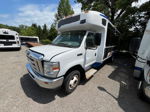 2013 Ford Econoline E450 Super Duty Cutaway Van White vin: 1FDFE4FS8DDB35099