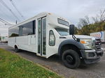 2015 Ford F550 Super Duty White vin: 1FDGF5GY3FEA65759