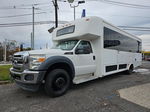 2015 Ford F550 Super Duty White vin: 1FDGF5GY3FEA65759