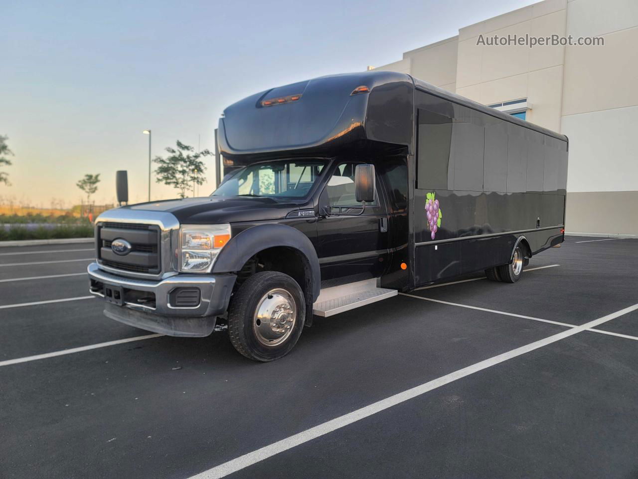 2015 Ford F550 Super Duty Black vin: 1FDGF5GY3FED00323