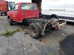 1995 Ford F Super Duty Red vin: 1FDLF47F6SEA38508