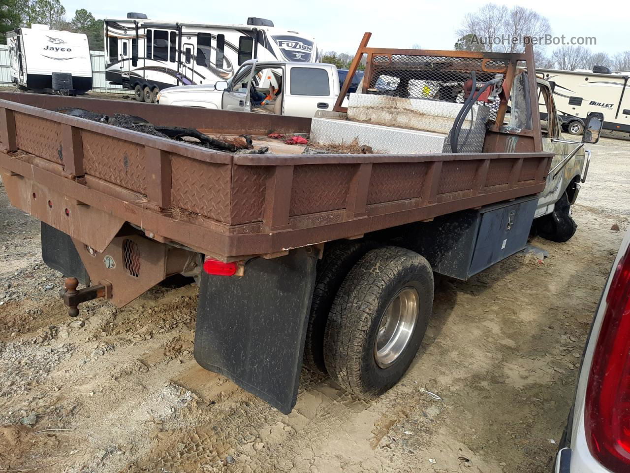 1995 Ford F Super Duty Burn vin: 1FDLF47F9SEA46666